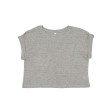 Women's Organic Crop Top T FullGadgets.com