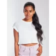 Women's Organic Crop Top T FullGadgets.com