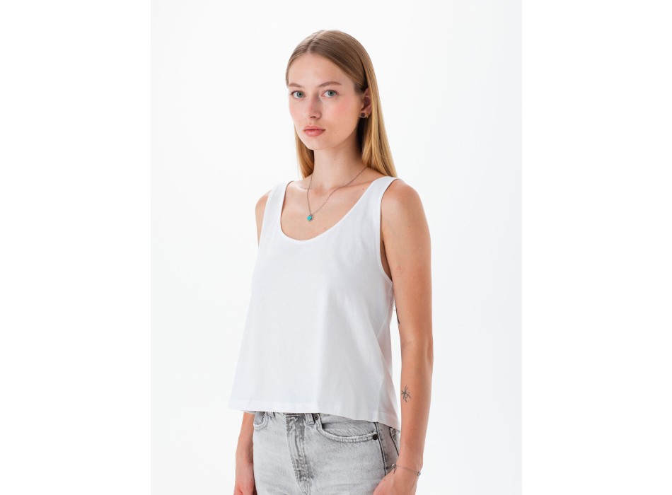 Women's' Organic Crop Vest FullGadgets.com