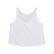 Women's' Organic Crop Vest FullGadgets.com