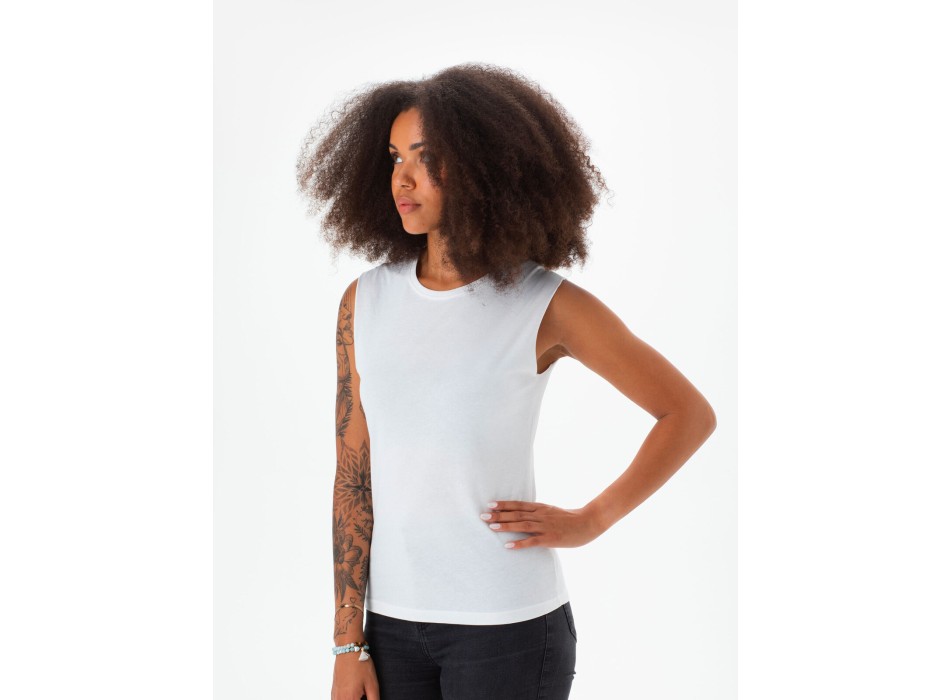 Women's Organic Raw Tank T FullGadgets.com