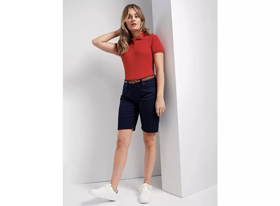 Women's Performance Chino Shorts FullGadgets.com