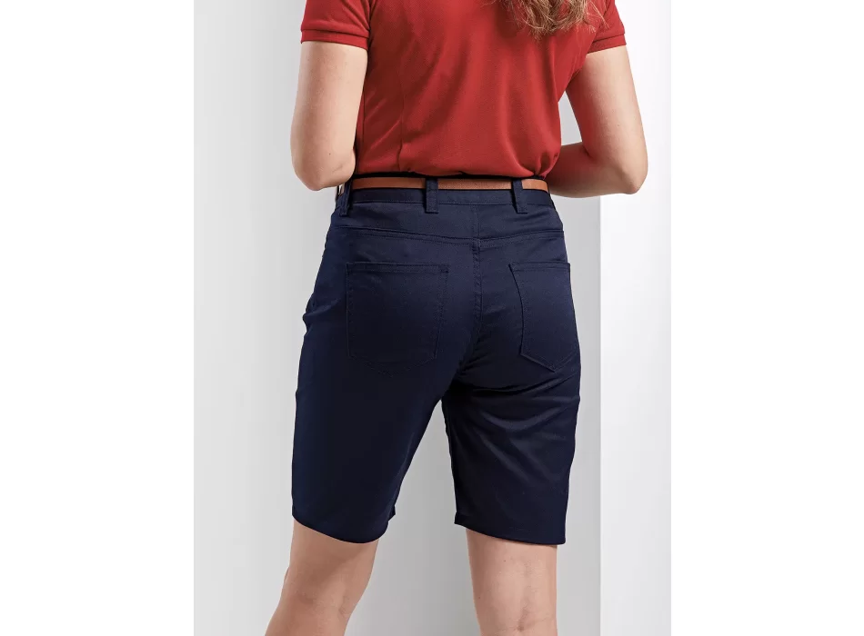 Women's Performance Chino Shorts FullGadgets.com