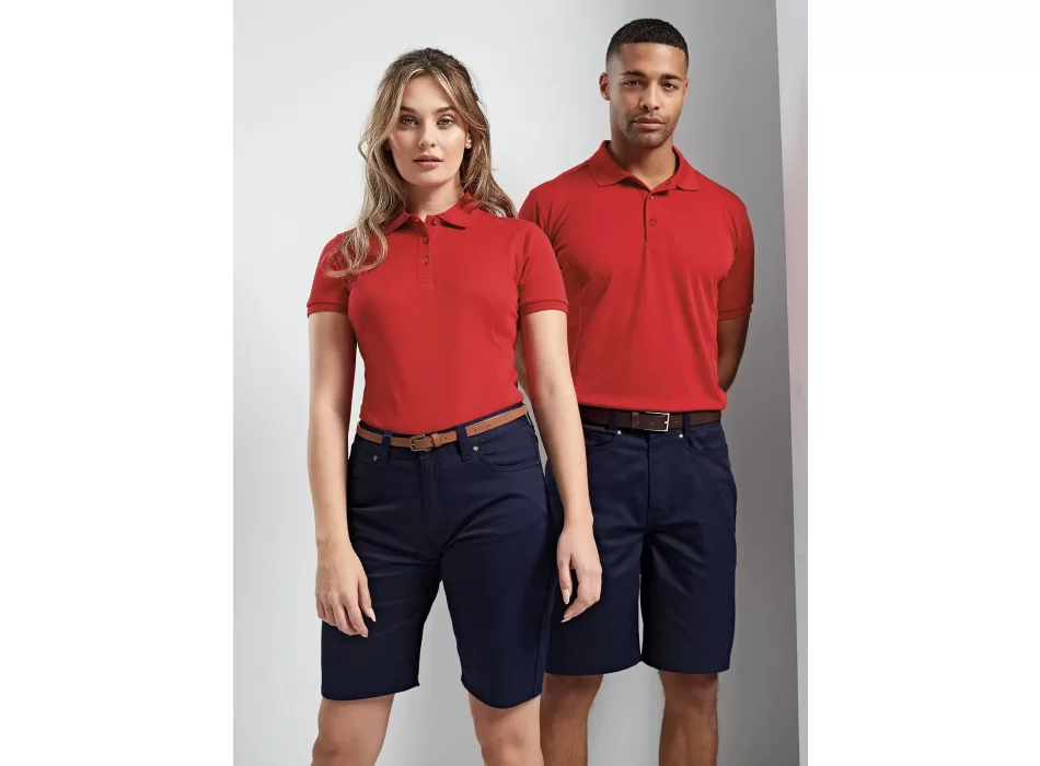 Women's Performance Chino Shorts FullGadgets.com