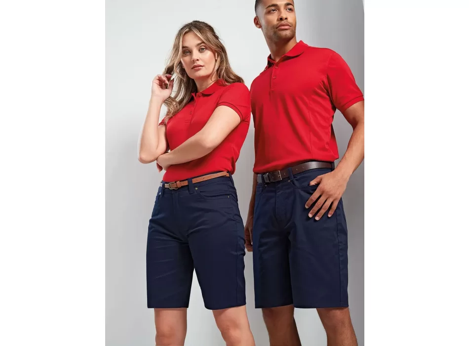 Women's Performance Chino Shorts FullGadgets.com