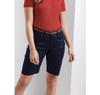Women's Performance Chino Shorts FullGadgets.com