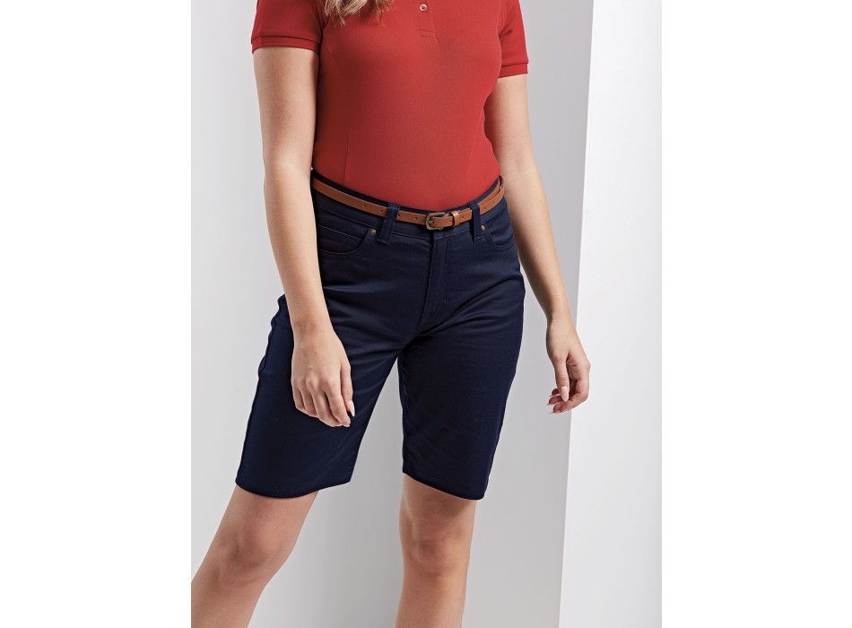 Women's Performance Chino Shorts FullGadgets.com