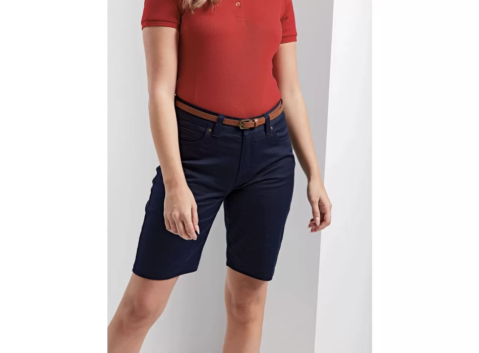 Women's Performance Chino Shorts FullGadgets.com