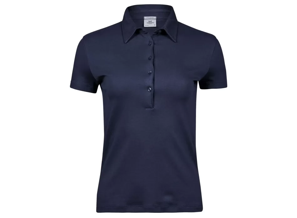 Women's Pima Cotton Polo FullGadgets.com