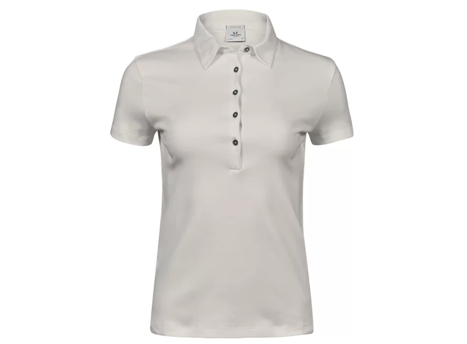 Women's Pima Cotton Polo FullGadgets.com