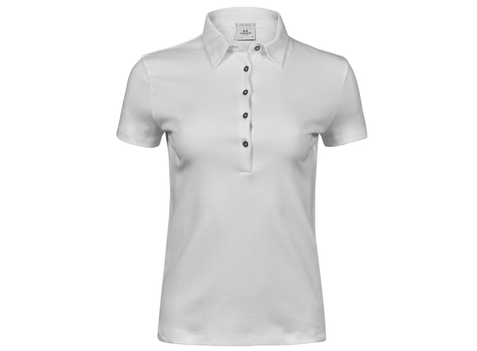 Women's Pima Cotton Polo FullGadgets.com