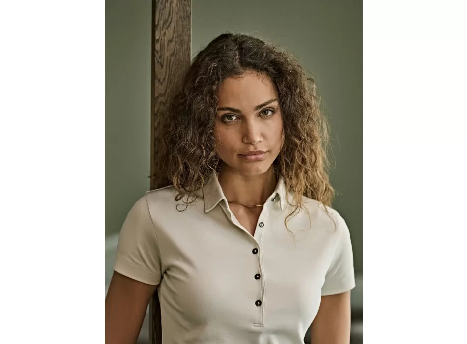Women's Pima Cotton Polo FullGadgets.com