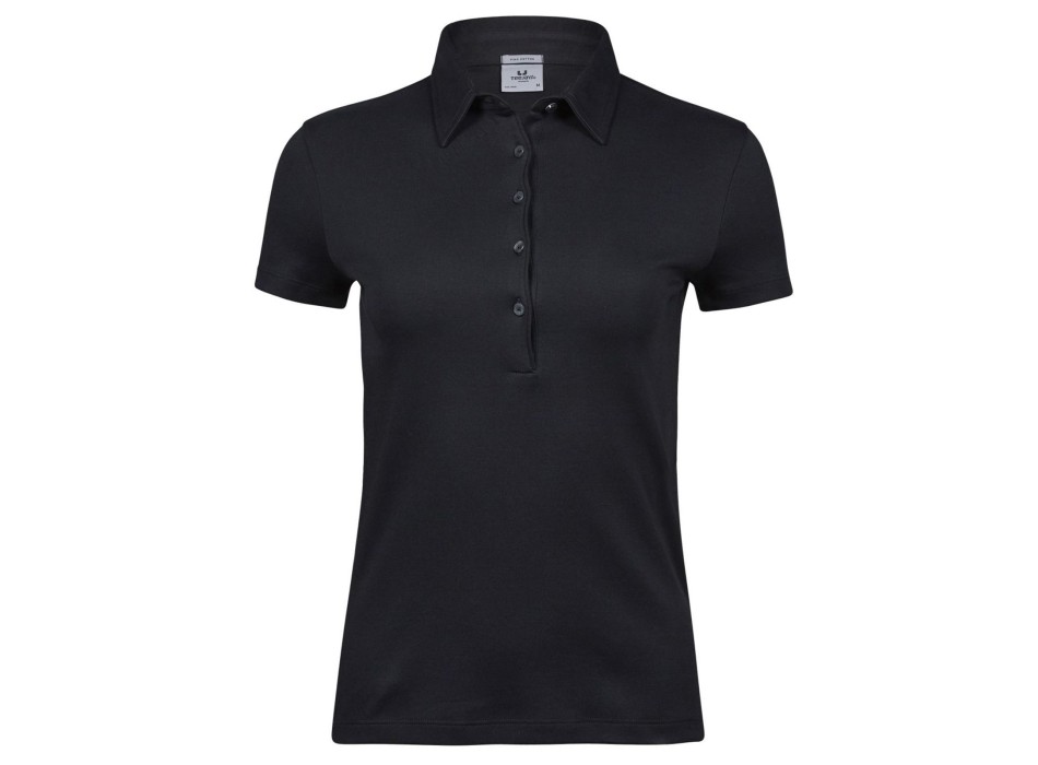 Women's Pima Cotton Polo FullGadgets.com