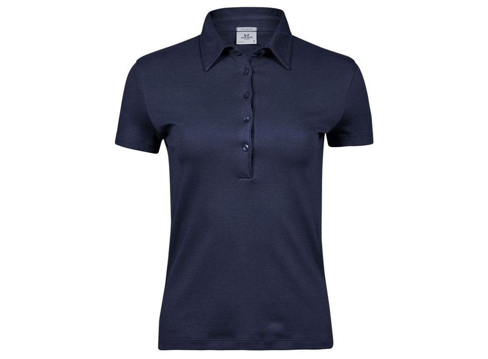 Women's Pima Cotton Polo FullGadgets.com