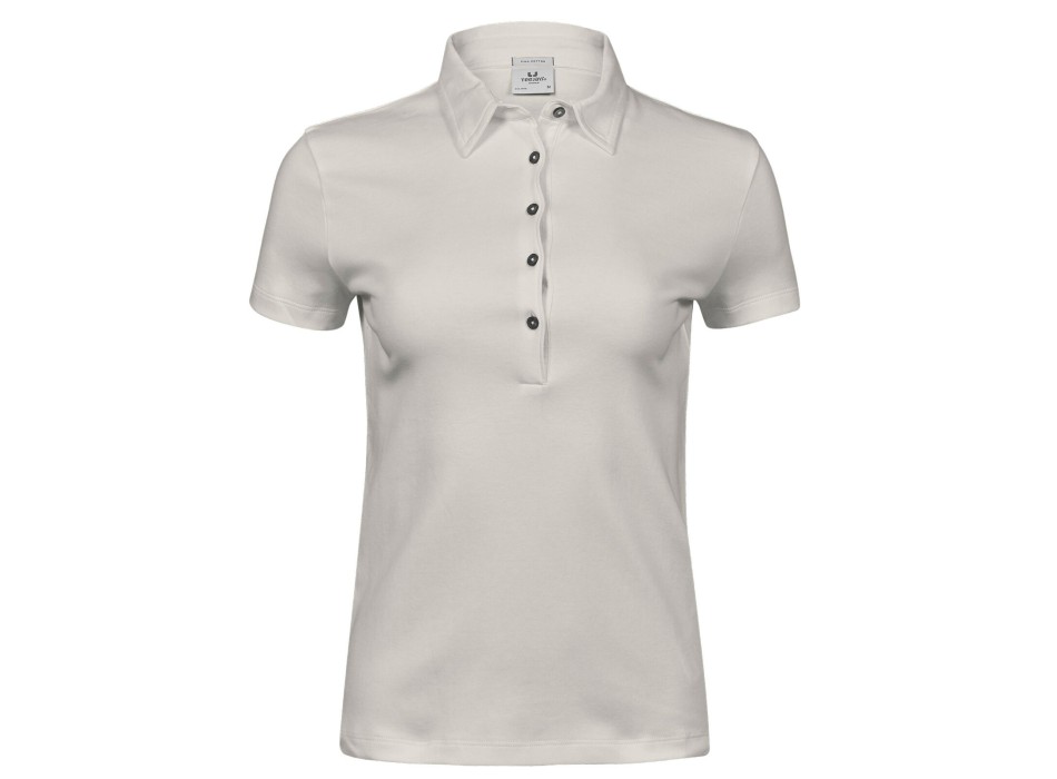 Women's Pima Cotton Polo FullGadgets.com