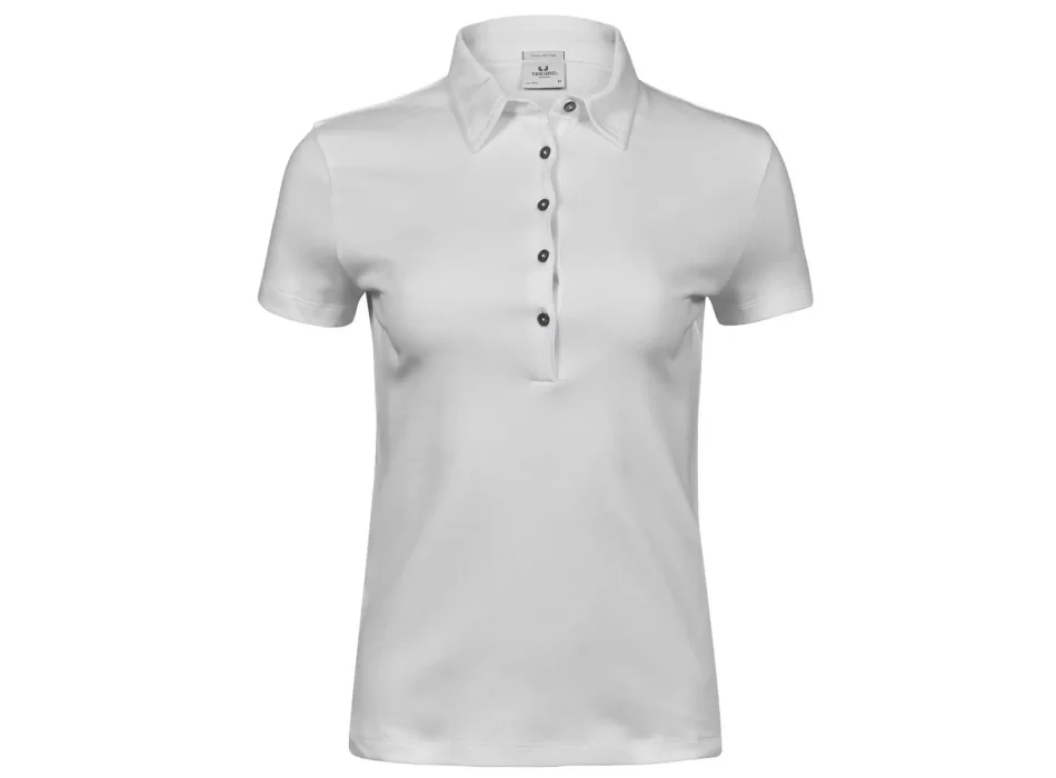Women's Pima Cotton Polo FullGadgets.com