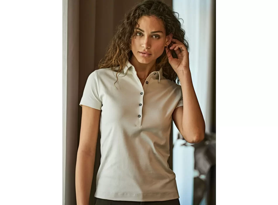 Women's Pima Cotton Polo FullGadgets.com
