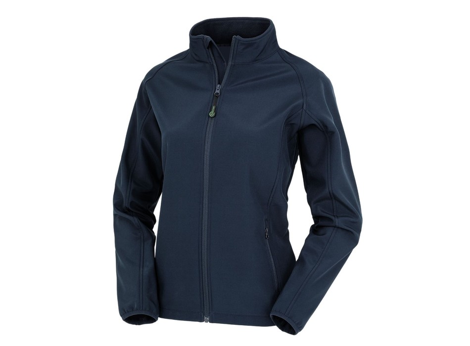 Women's Recycled 2 Layer printable Softshell Jacket FullGadgets.com