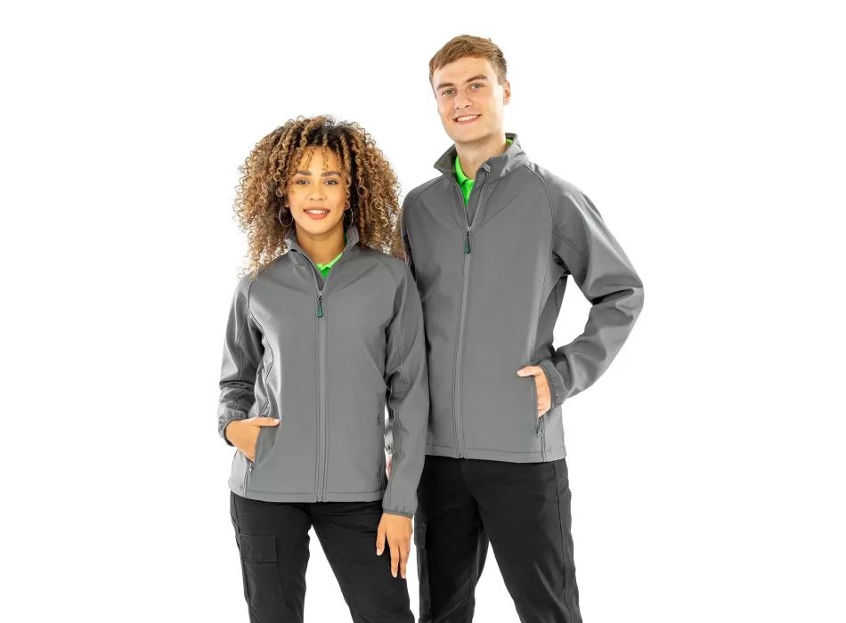 Women's Recycled 2 Layer printable Softshell Jacket FullGadgets.com