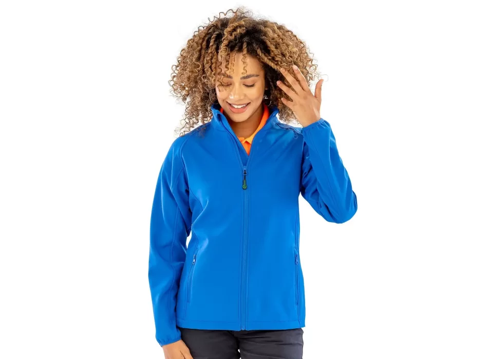 Women's Recycled 2 Layer printable Softshell Jacket FullGadgets.com