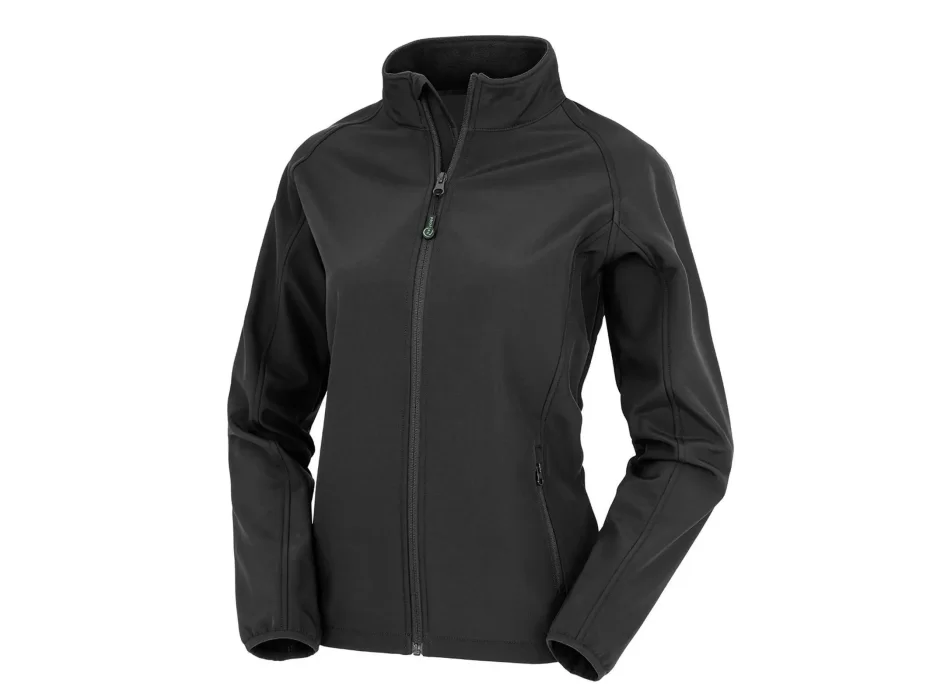Women's Recycled 2 Layer printable Softshell Jacket FullGadgets.com
