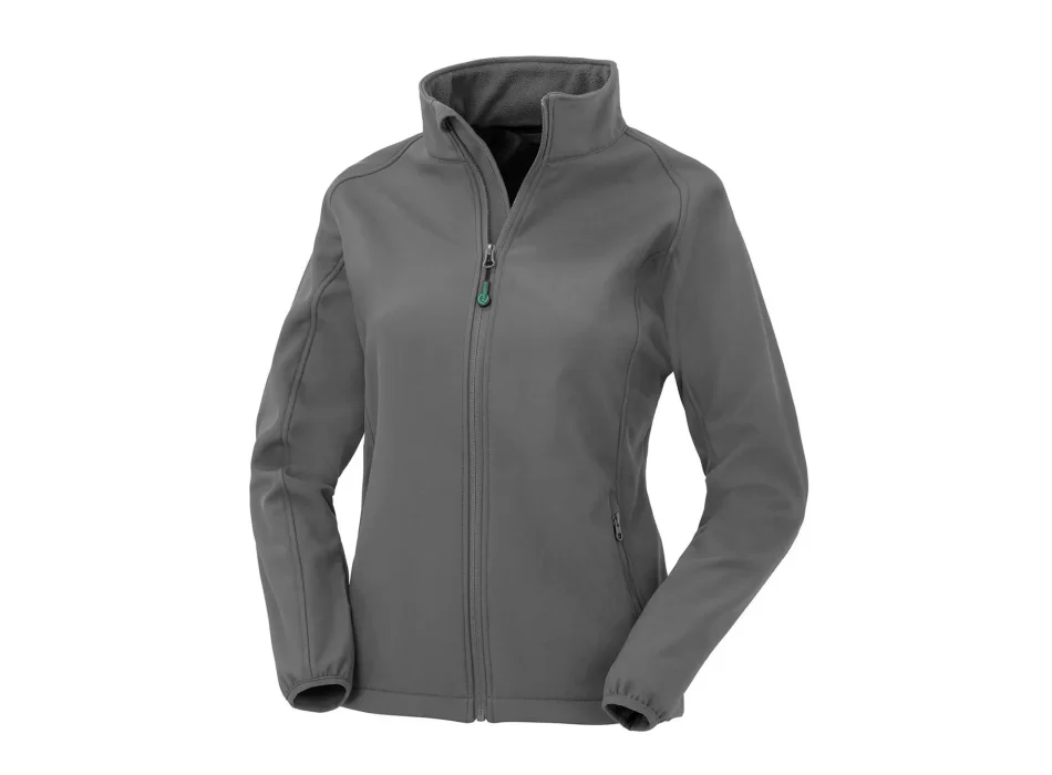 Women's Recycled 2 Layer printable Softshell Jacket FullGadgets.com