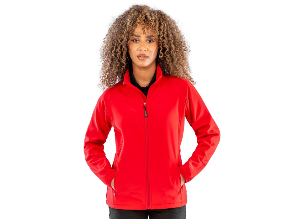 Women's Recycled 2 Layer printable Softshell Jacket FullGadgets.com