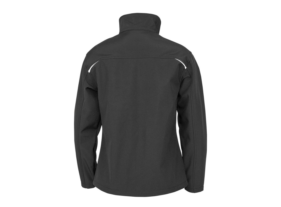Women's Recycled 3-layer Printable Softshell Jacket FullGadgets.com