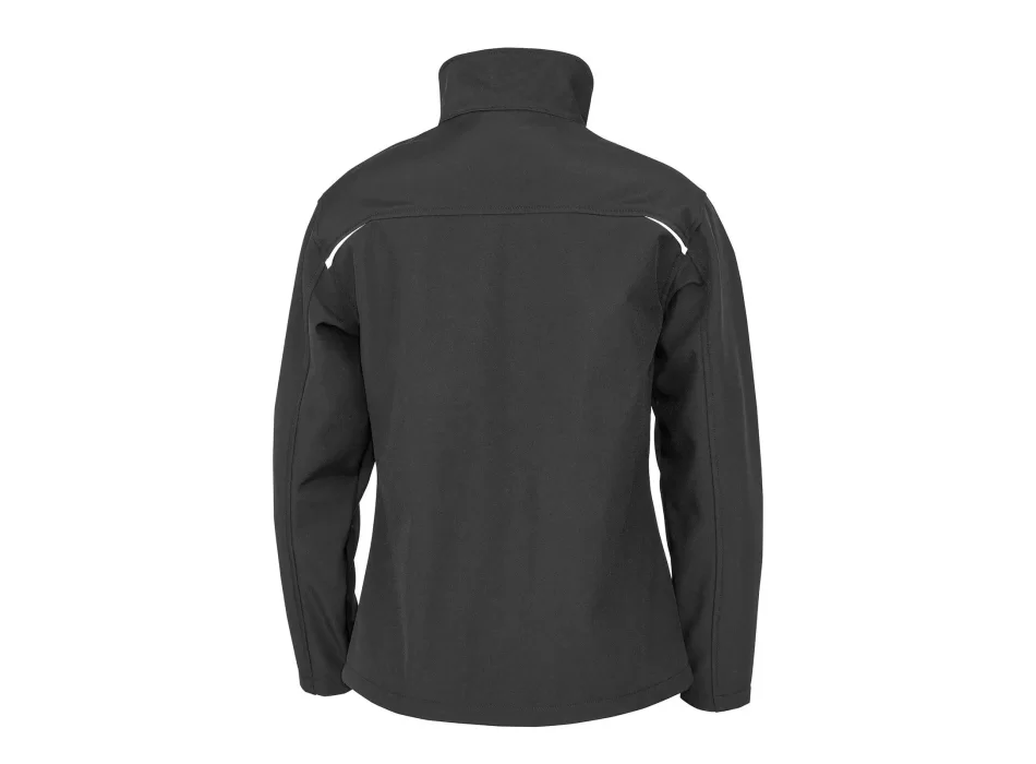 Women's Recycled 3-layer Printable Softshell Jacket FullGadgets.com