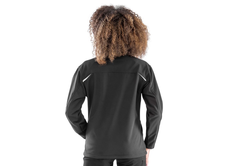 Women's Recycled 3-layer Printable Softshell Jacket FullGadgets.com