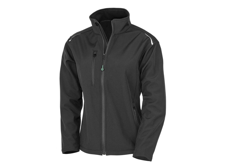 Women's Recycled 3-layer Printable Softshell Jacket FullGadgets.com