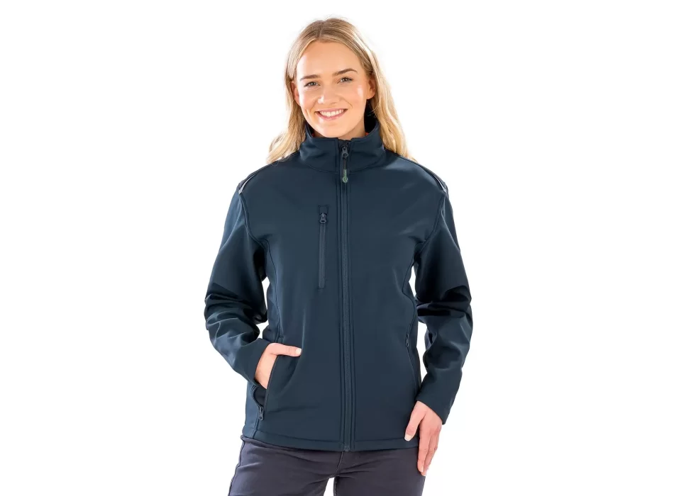 Women's Recycled 3-layer Printable Softshell Jacket FullGadgets.com