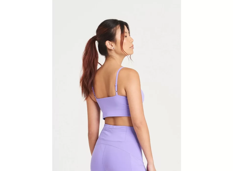 Women'S Recycled Tech Sport Bra FullGadgets.com