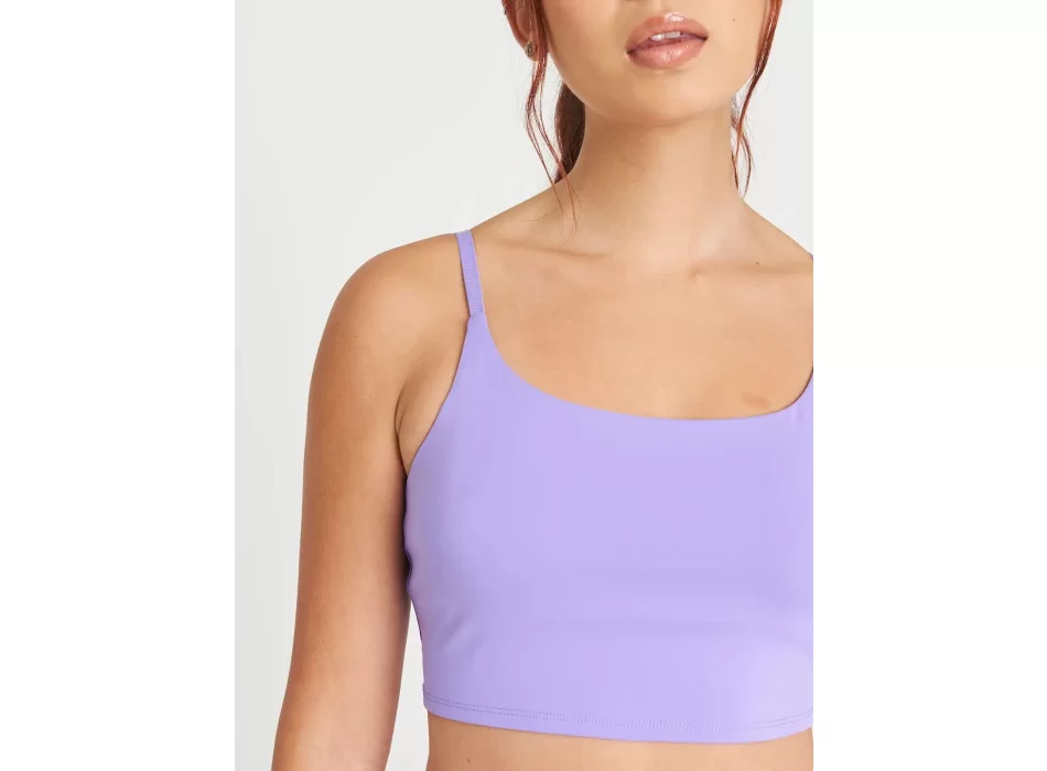 Women'S Recycled Tech Sport Bra FullGadgets.com