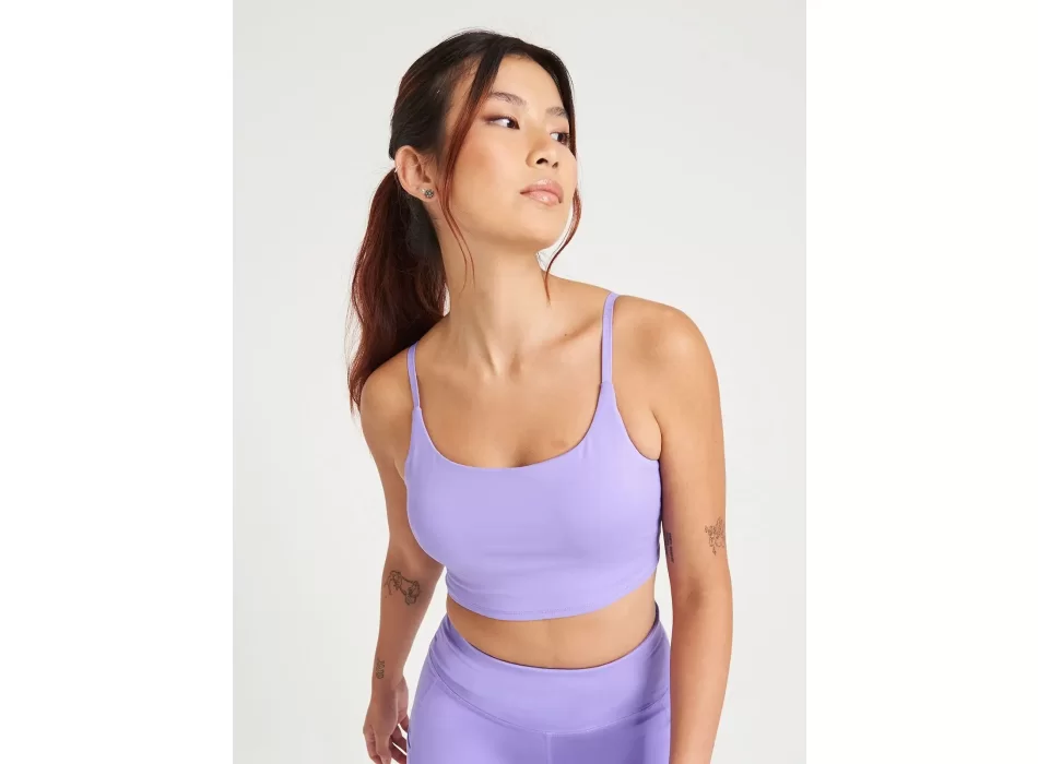 Women'S Recycled Tech Sport Bra FullGadgets.com