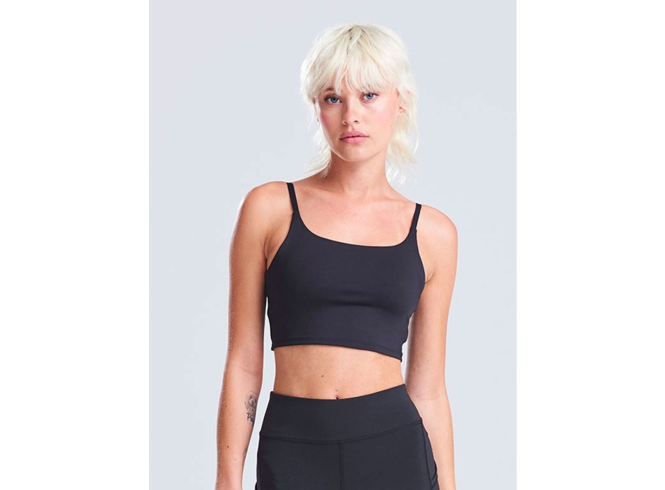 Women's Recycled Tech Sport Bra FullGadgets.com