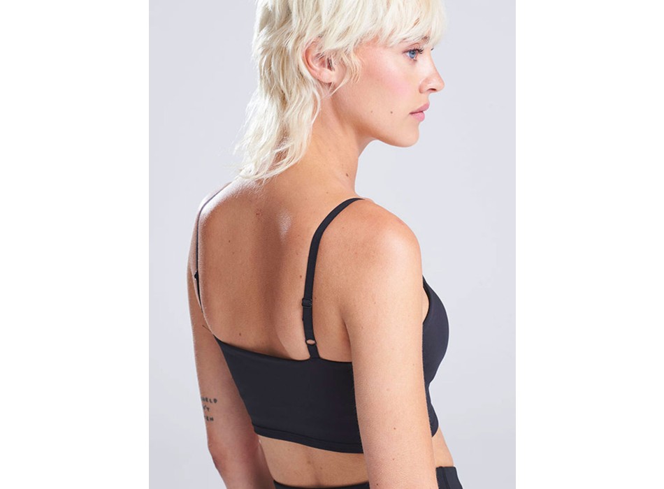 Women's Recycled Tech Sport Bra FullGadgets.com