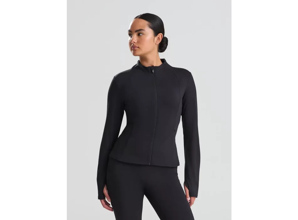 Women's Recycled Tech Zip Jacket FullGadgets.com