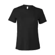 Women's Relaxed Heather Cvc Short Sleeve Tee FullGadgets.com
