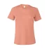 Women'S Relaxed Heather Cvc Short Sleeve Tee Personalizzabile