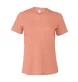 Women's Relaxed Heather Cvc Short Sleeve Tee FullGadgets.com