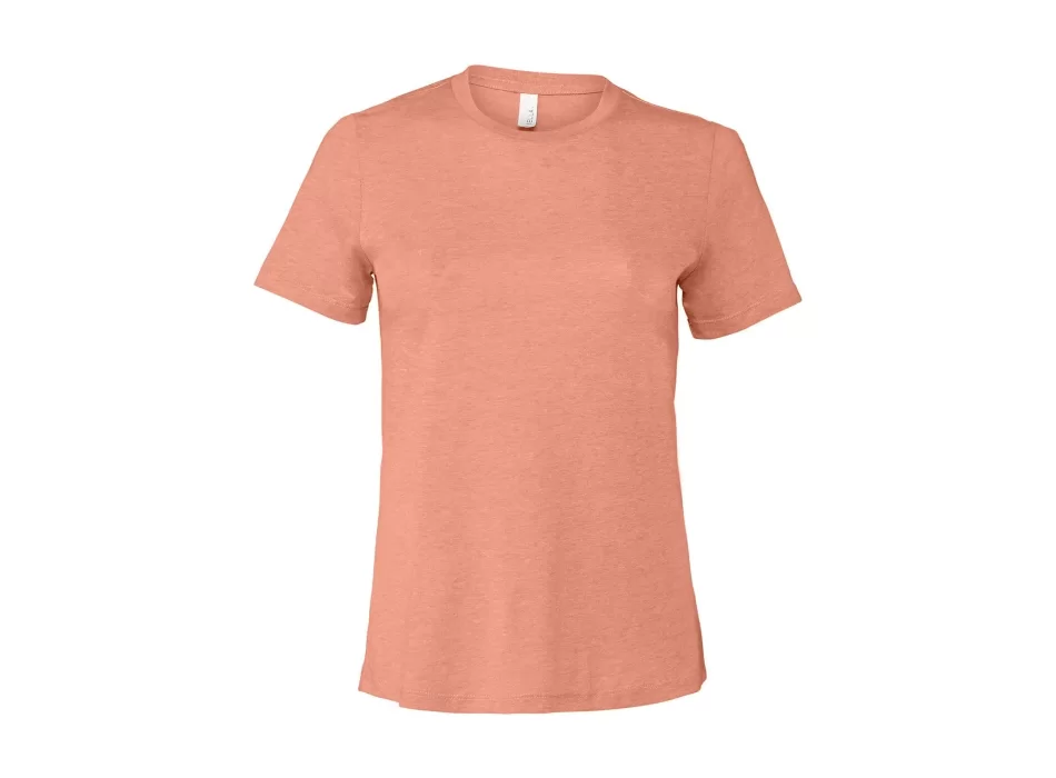 Women's Relaxed Heather Cvc Short Sleeve Tee FullGadgets.com