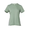 Women's Relaxed Heather Cvc Short Sleeve Tee FullGadgets.com