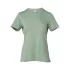 Women'S Relaxed Heather Cvc Short Sleeve Tee Personalizzabile