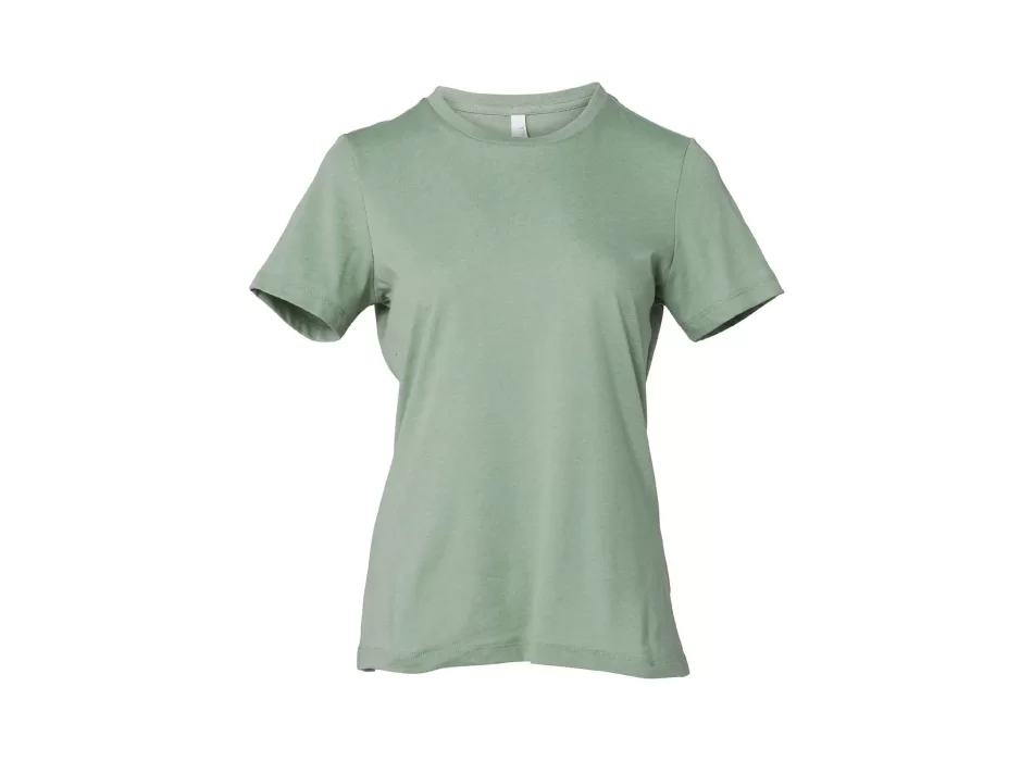 Women's Relaxed Heather Cvc Short Sleeve Tee FullGadgets.com