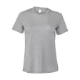 Women's Relaxed Heather Cvc Short Sleeve Tee FullGadgets.com