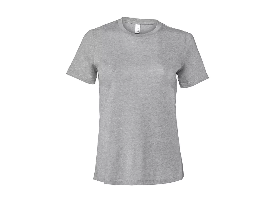 Women's Relaxed Heather Cvc Short Sleeve Tee FullGadgets.com