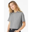 Women's Relaxed Heather Cvc Short Sleeve Tee FullGadgets.com
