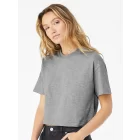 Women's Relaxed Heather Cvc Short Sleeve Tee FullGadgets.com