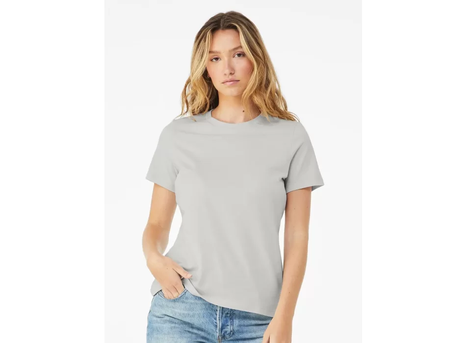 Women's Relaxed Jersey Short Sleeve Tee FullGadgets.com